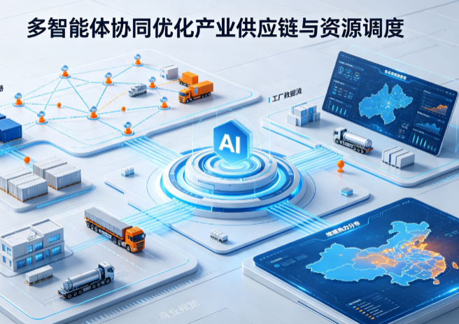 平罗县AI 智能体 Geo 优化重塑产业链空间调度体系，打通仓储运输全链路