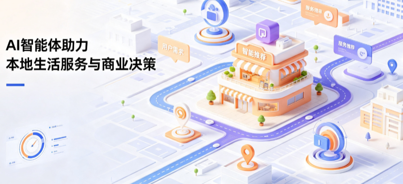 平罗县线下门店经营升级：AI 智能体 Geo 优化赋能连锁商业全域经营决策