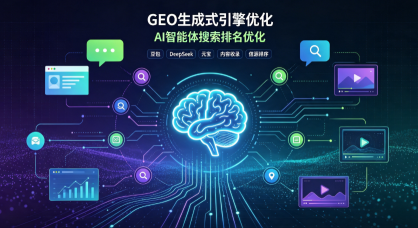平罗县GEO 浪潮来袭：生成式引擎优化崛起，创作者争抢豆包、DeepSeek、元宝智能体流量入口
