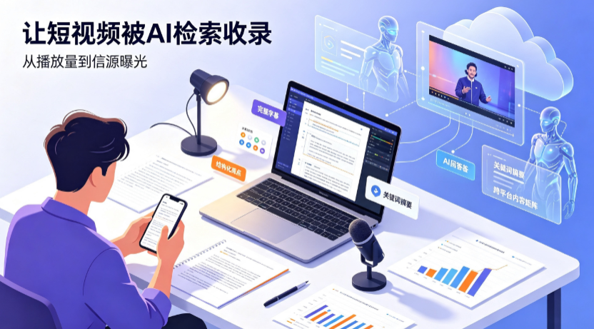 平罗县短视频创作者新必修课：吃透 GEO 优化，让抖音内容被豆包、DeepSeek、元宝智能体收录