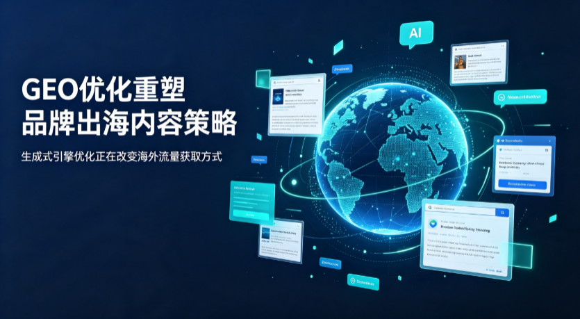 平罗县AI 时代 GEO 兴起，品牌出海内容策略迎来重大调整